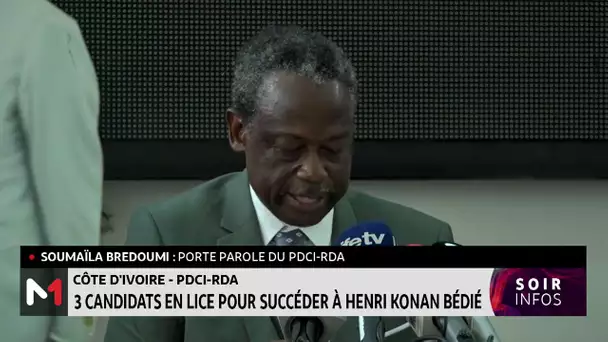 Côte d´Ivoire : 3 candidats en lice pour succéder à Henri Konan Bédié