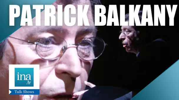 Patrick Balkany "Je n'ai pas fait de la politique pour gagner de l'argent" | Archive INA