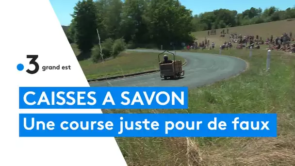 Course de caisses à savons à Manonviller
