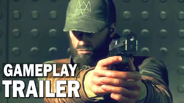 Watch Dogs  Legion : AIDEN PEARCE Trailer de Gameplay(2020)