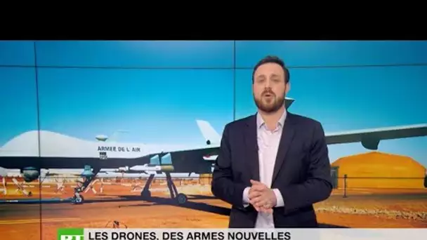 Les drones, des armes de nouvelle génération dont la France tarde à s’équiper