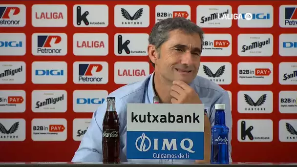 Rueda de prensa Athletic Club vs Getafe CF