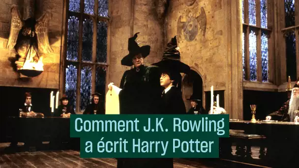 Comment J.K. Rowling a écrit Harry Potter - #CulturePrime