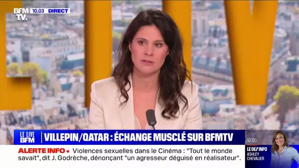 Pourquoi interroger Dominique de Villepin sur ses liens avec le Qatar? Apolline de Malherbe explique