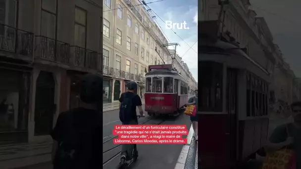 Un accident mortel de funiculaire à Lisbonne. Le Portugal décrète une journée de deuil national.