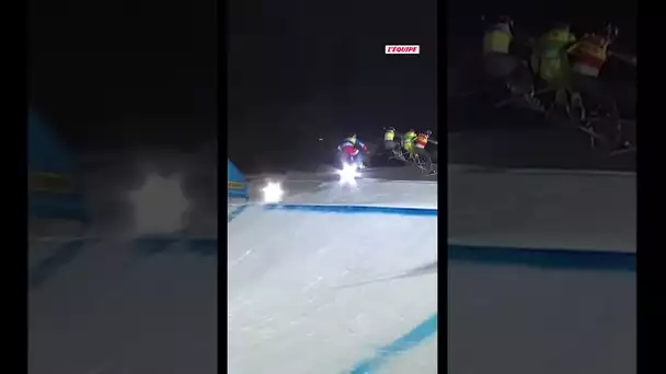 Deuxième victoire de Terence Tchiknavorian en skicross ! #shorts #sports