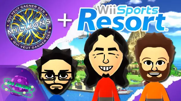 On joue à des Party Games sur Wii ! | Les Zinzins #12