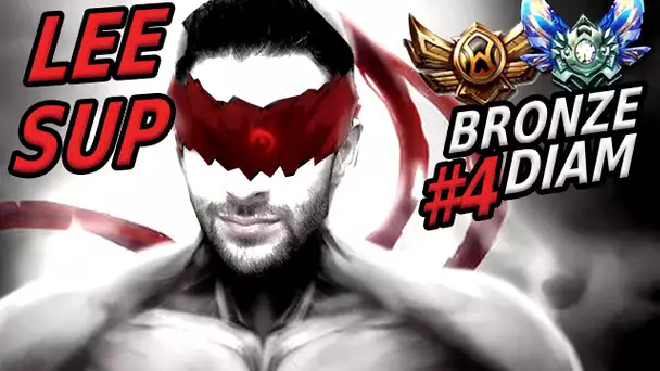 LEE SIN Sup Skyyart ♦ 'Comment Carry en Support' en bronze silver gold #4 !