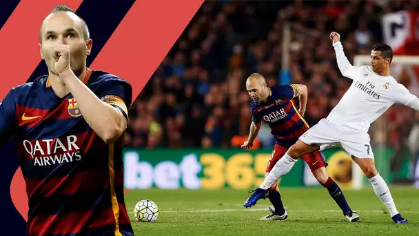 INIESTA: 8 MOMENTOS INOLVIDABLES en LALIGA EA SPORTS ♾️