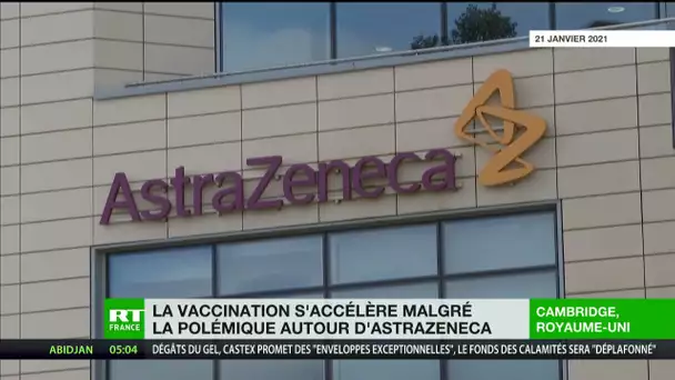 La vaccination s’accélère malgré la polémique autour d’AstraZeneca