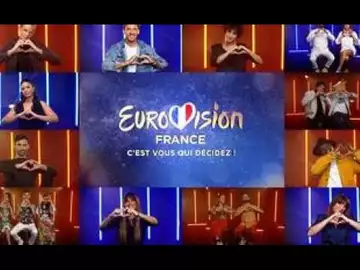 Eurovision 2021: Les chansons en lice pour représenter la France ont été révélées