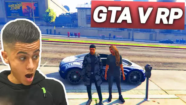 GTA 5 RP : J'ai rendez-vous avec la Police !