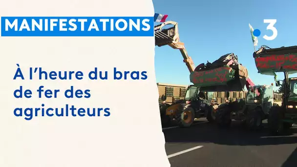 L'heure du bras de fer pour les agriculteurs dans les Bouches-du-Rhône