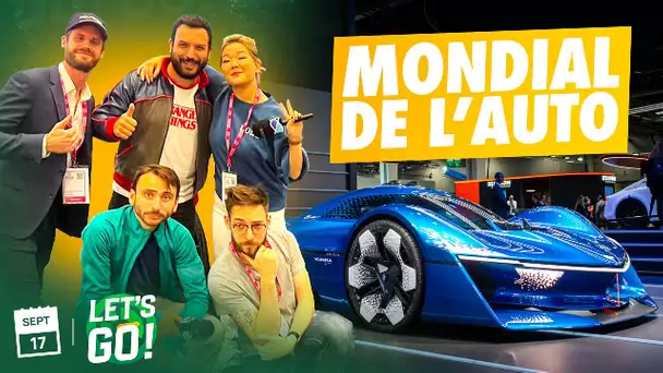 On se balade dans le Mondial de l'Auto 2022 | LET'S GO #59