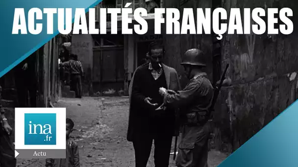 Les Actualités Françaises de Novembre 1961 | Archive INA