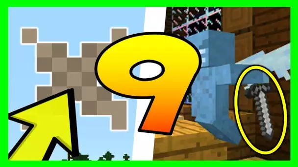 LE SAVIEZ VOUS? 9 SECRETS SUR LES ARMES MINECRAFT