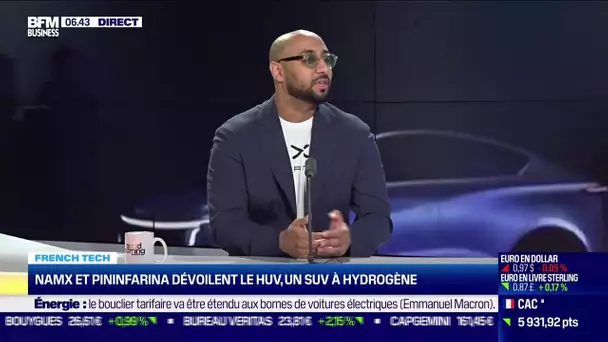 Faouzi Annajah (NamX) : NamX et Pininfarina dévoilent le HUV, un SUV à hydrogène