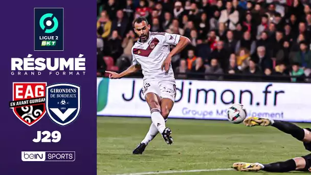 Résumé : Victoire précieuse de Bordeaux sur la pelouse de Guingamp !