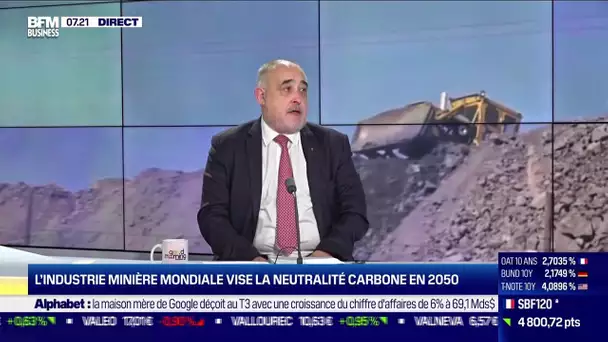 Christian Mio (EY) : L'industrie minière mondiale vise la neutralité carbone en 2050