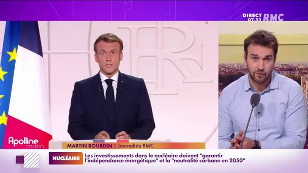 Retraites, chômage, nucléaire... Ce qu'il faut retenir de l'allocution d'Emmanuel Macron