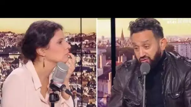 Échange tendu entre Apolline de Malherbe et Cyril Hanouna sur RMC au sujet d’Hitler