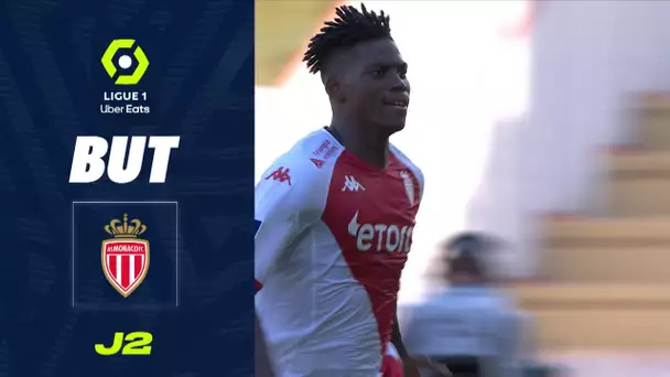 But Breel EMBOLO (72' - ASM) AS MONACO - STADE RENNAIS FC (1-1) 22/23