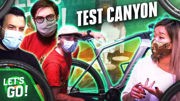 Ken Bogard nous présente un vélo Canyon insane ! 😲🚴🏻 | Let's Go #3