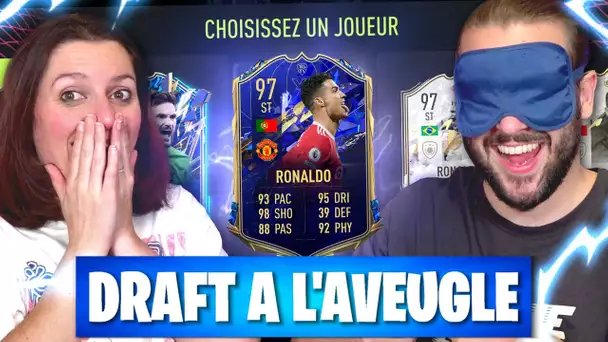 ON DRAFT LES MEILLEURES CARTES DE FIFA 22 DANS CES DRAFTS A L'AVEUGLE SUR FIFA 22 !