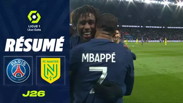 PARIS SAINT-GERMAIN - FC NANTES (4 - 2) - Résumé - (PSG - FCN) / 2022/2023