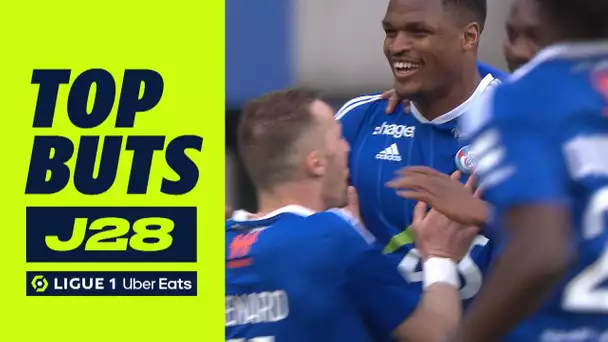 Top buts 28ème journée - Ligue 1 Uber Eats / 2022/2023