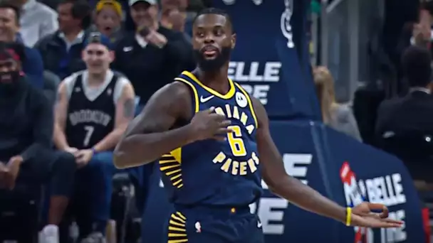 Lance Stephenson Gets A Standing Ovation & Drops 20 PTS In 1st QTR 🔥