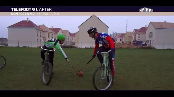 Mon foot à moi : le polo-vélo