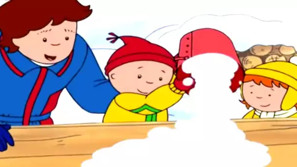 Caillou et L'aventure de la Neige | Caillou en Français