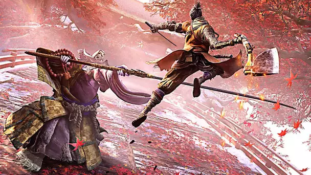 SEKIRO: Shadows Die Twice Bande Annonce de Gameplay (Gamescom 2018)