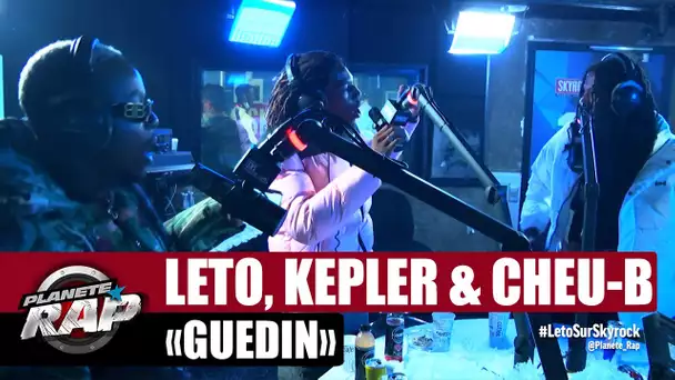[Exclu] Kepler "Guedin" ft Leto & Cheu-B #PlanèteRap
