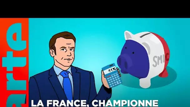 La France, championne d'Europe de l'augmentation du SMIC ? - ARTE