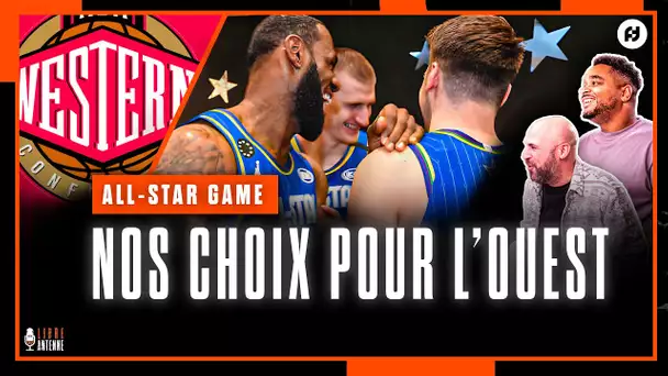 All-Star Game : nos choix pour la conférence Ouest !