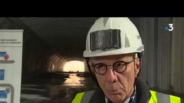 GCO de Strasbourg : la moitié des travaux ont été effectués