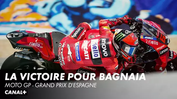 La victoire pour Francesco Bagnaia - Grand Prix d'Espagne - MotoGP