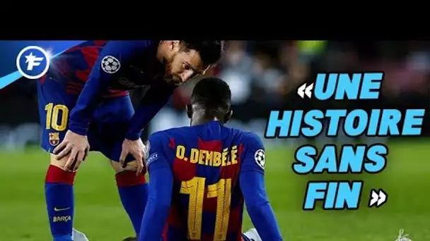 La nouvelle blessure d'Ousmane Dembélé fait trembler le Barça | Revue de presse