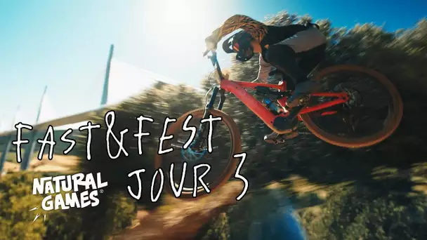 Session VTT sous le viaduc de Millau ! (Natural Games jour 3)