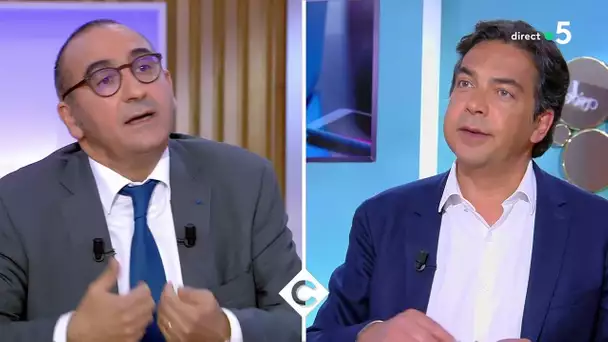 Surveillance numérique et antiterrorisme : Laurent Nunez explique - C à Vous - 28/04/2021