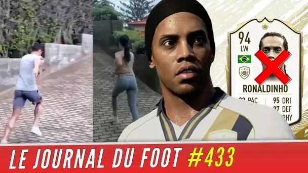 RONALDINHO supprimé de FIFA20 ? Cristiano RONALDO coach sa femme