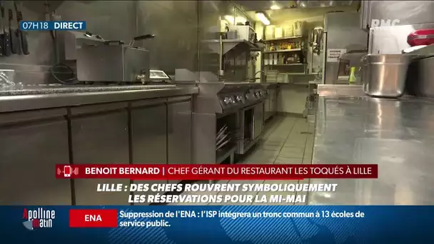 Ce restaurateur a ouvert des créneaux de réservation pour son établissement: il témoigne sur RMC