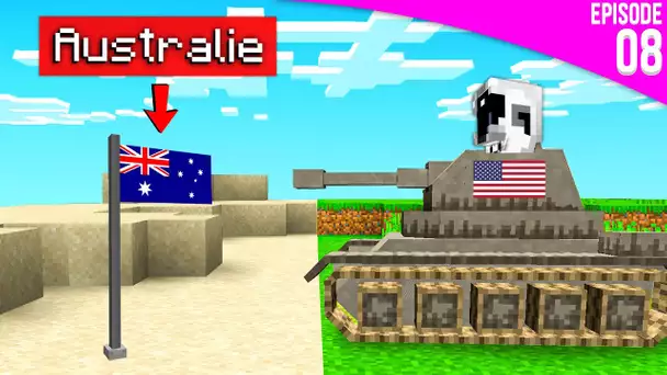 Est-ce que l'Australie peut survivre si 31 pays l'attaquent ? - Episode 08 | NationsGlory S3