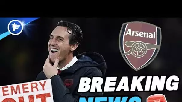 OFFICIEL : Unai Emery écarté par Arsenal !