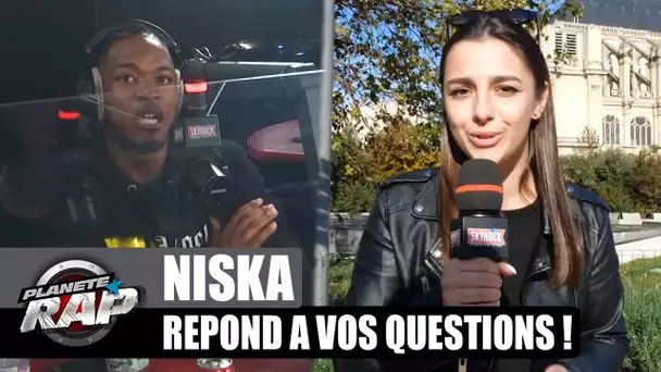 Niska feat. CHRISTOPHE MAÉ ? Il répond à VOS questions ! #PlanèteRap