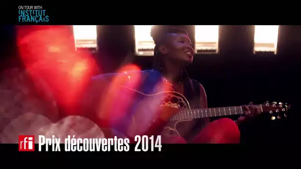 MAREMA Prix Découvertes RFI 2014 en concert à Pretoria 27 mars 2015