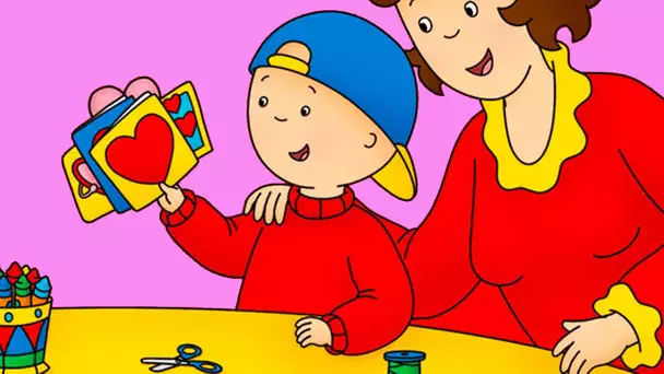 Caillou et la Saint Valentin | Caillou en Français