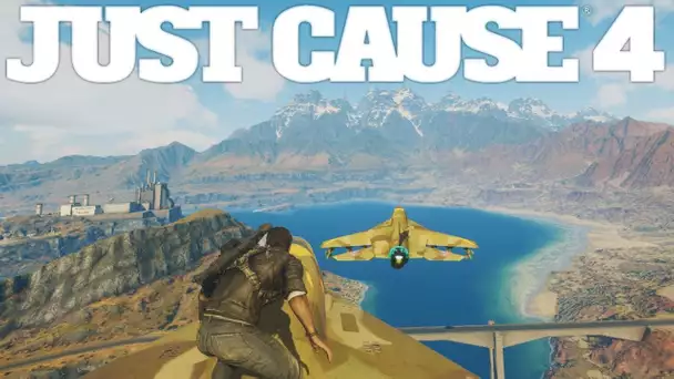 COMMENT SE MARRER SUR JUST CAUSE 4 !! SUPER EXPLOSION, STUNT, MEGA JUMP ETC